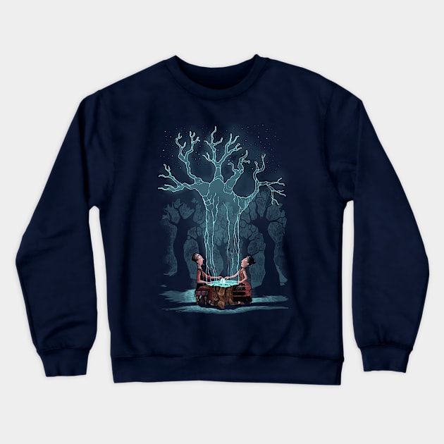 Tree souls Crewneck Sweatshirt by Moi Escudero